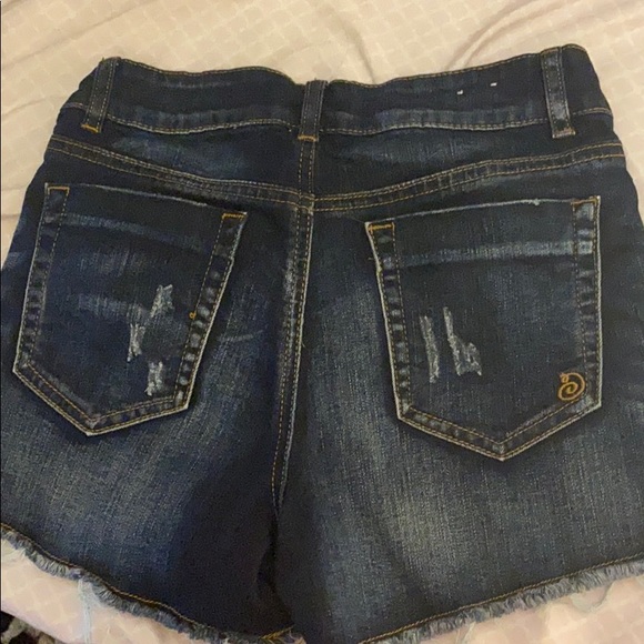 Denim jean shorts - Picture 2 of 4